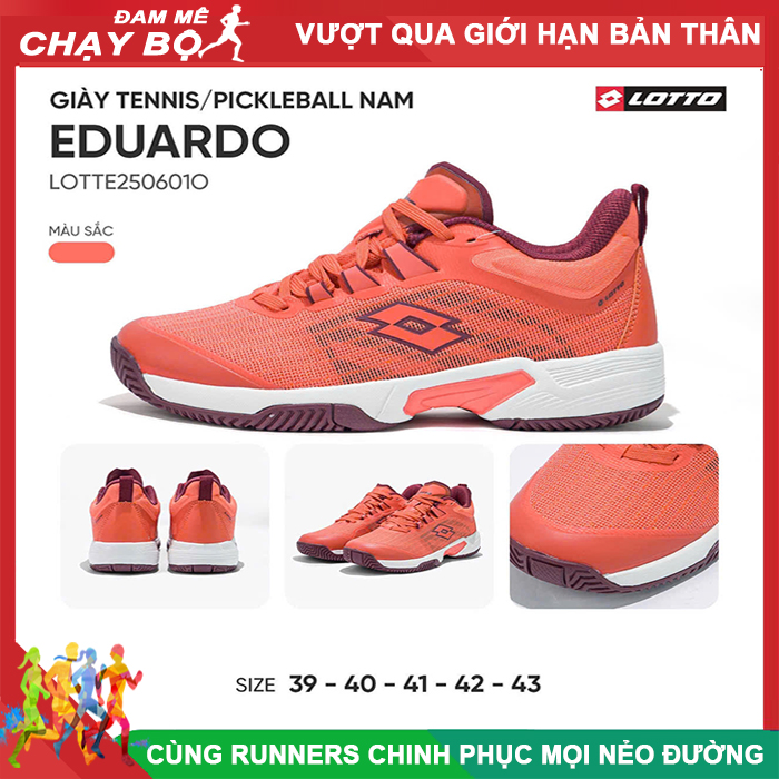 Giày Tennis/Pickleball Lotto Nam Eduardo Lotte250601o